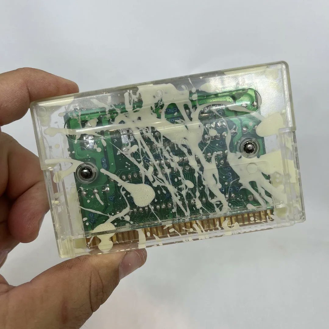 Marshmallow splatter edition 🤔