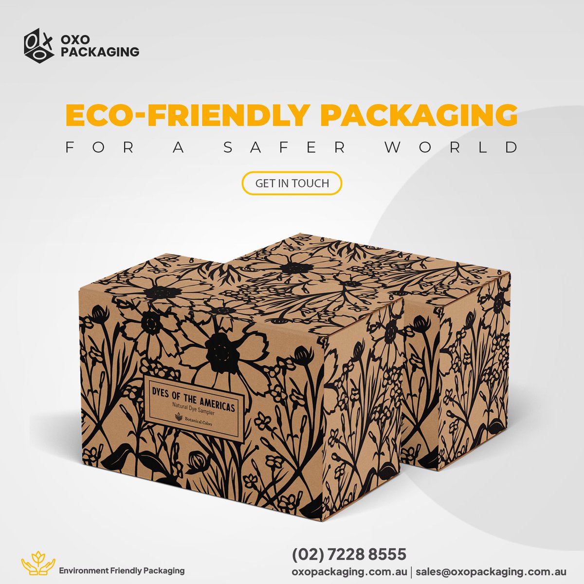 oxopackagingau's tweet image. Embrace a greener future with eco-friendly packaging!
.
.
Get Quote Now: bit.ly/46Eo2aq
Contact us: sales@oxopackaging.com.au
.
.
#SafePlanet #PackagingForChange #OXOAus #OXOPackagingAustralia #CustomizedPackaging #PackagingSolutions #Ecopackaging #VersatilePackaging