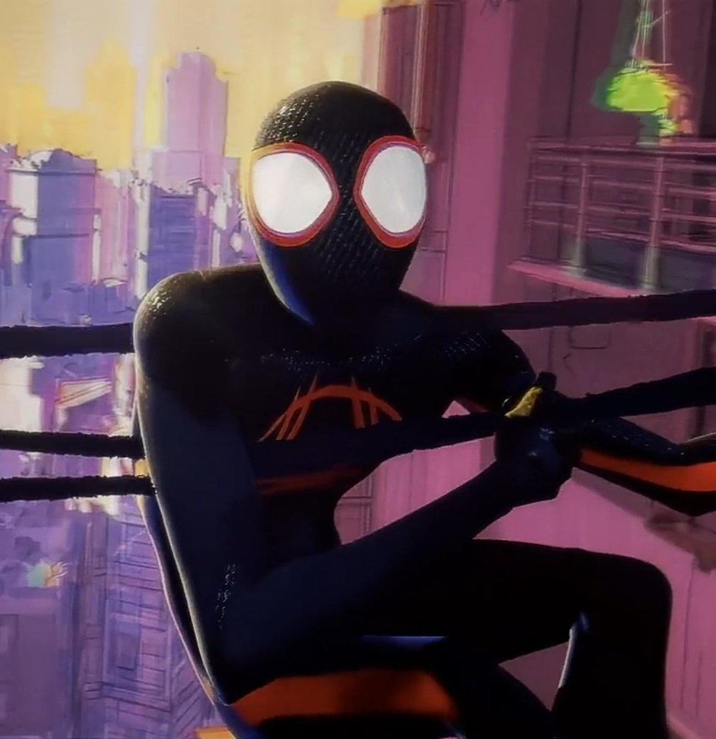 Aacceyo647's tweet photo. How did the table suddenly have turned? 🥲 #SpiderVerse

Gwen: "I shouldn't have ever come to see you" 

Miles: " You right Gwen, you should've  never come to see me" https://t.co/oJsMsNmIqH