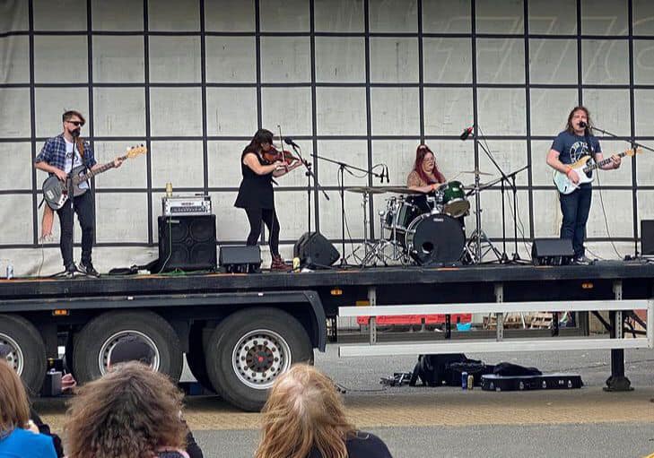 Ketteringarts's tweet photo. Check out the amazing sounds of BRAVESTAR

@KettFest Main Stage 
@Ketteringarts 1pm!

AWESOME LIVE MUSIC! We can't wait!

#kettfest2023 #kettfest #ketteringartscentre #lovelivemusic #ketteringuk #community #bravestar #localband #liveacts #whatsoninkettering #thisiskettering https://t.co/zzWApXQyt3