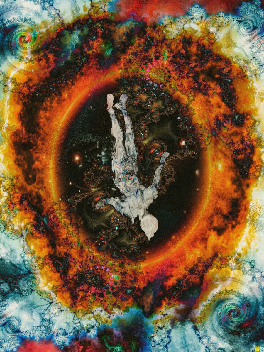 julesvisual's tweet image. drowning in my consciousness