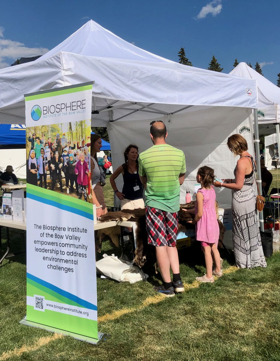 Are you passionate about climate education, human-wildlife coexistence, or energy transitions? Join a team of volunteers with the Biosphere Institute to have community conversations at Canmore's Folk Music Festival! volunteersignup.org/X7AE9 

#Climate #Biosphere