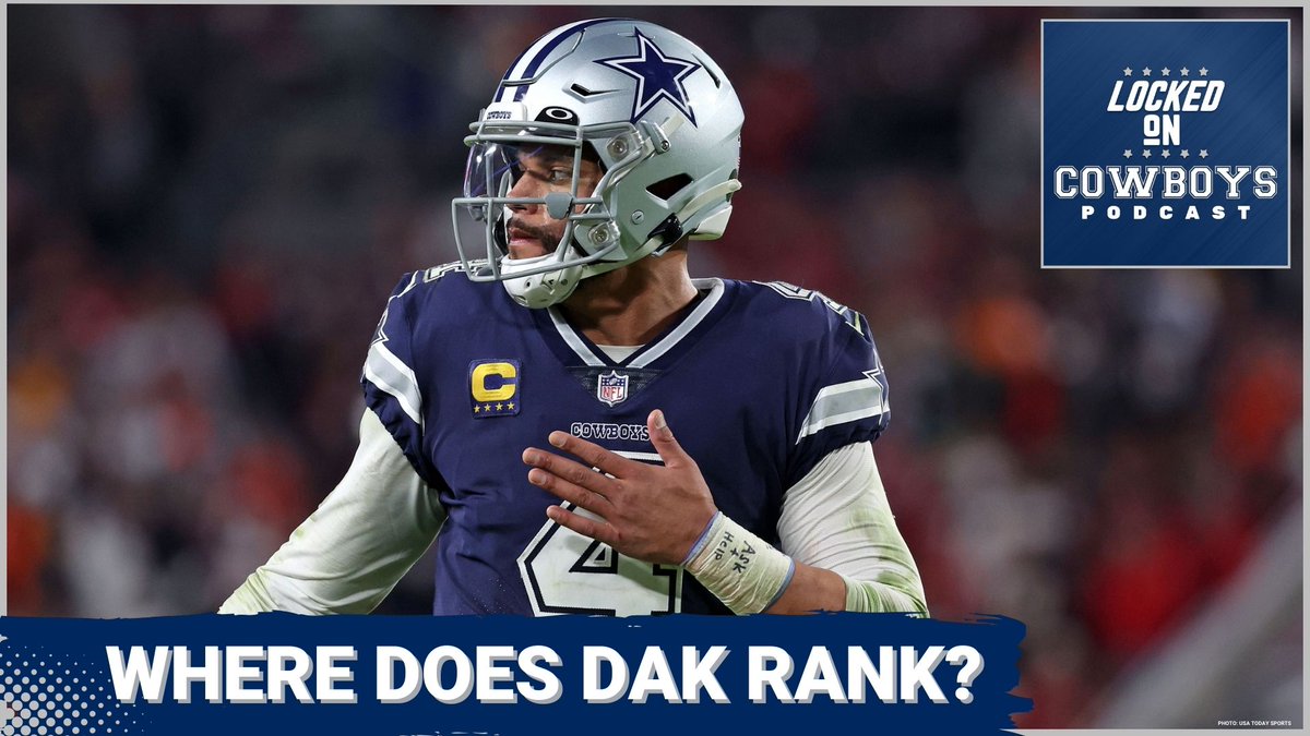 PODCAST: @McCoolBCB and I discuss where does #Cowboys QB Dak Prescott rank among the rest of the quarterbacks in the NFL?

https://t.co/6Kvg4rKcaN https://t.co/Ai0MEWC0uC