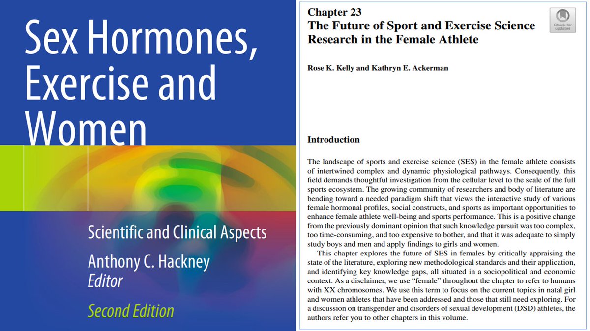 Virtual version of #2023FAC @FemaleAthConf of @DrKateAckerman is happening! If you want to read her opinions on the future of research in the #FemaleAthlete checkout her chapter in SHEW with @RKKelly3 - great insights! Thank you Kate & Rory, well done. 👍👏🏃‍♀️👩‍🔬
