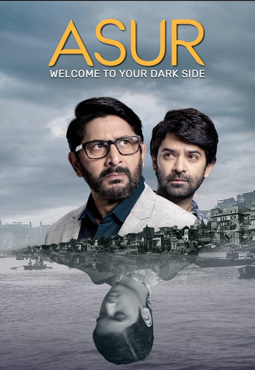 I literally regretting why I didn't watch it earlier. It's a masterpiece series from all sides. Scripting, cast,edits,everything r so perfect! Can't wait for S3 🥹!
#Asur #asurseries #BarunSobti #arshadwarsi #visheshbansal #riddhidogra #anupriyagoenka #ameywagh  #abhisekhchauhan