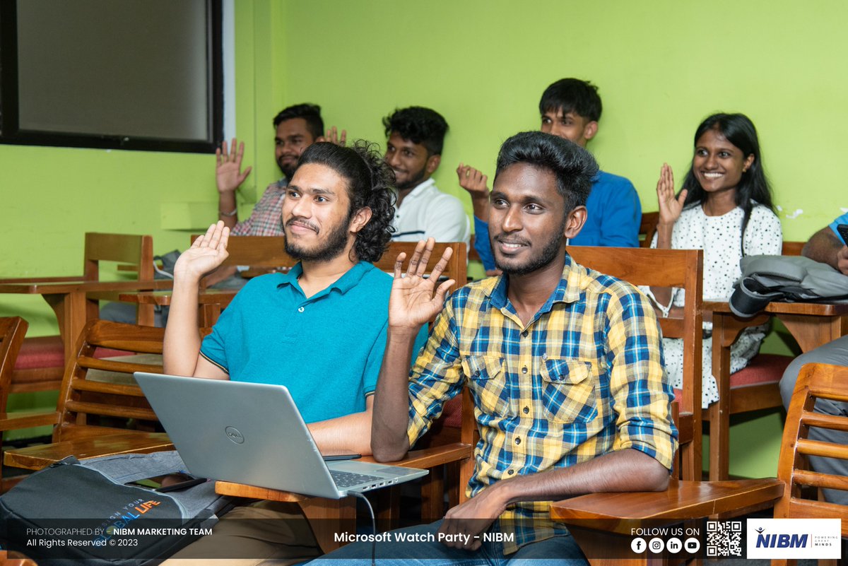 nibmcs's tweet image. Grateful for the incredible session at the Microsoft Build After Party - NIBM Meetup! 🎉🙌 Thank you to all the participants who made it a memorable event filled with knowledge, connections, and inspiration. 💪🚀
#NIBMCS #NIBM #SriLanka #MicrosoftBuild #MLSA #Microsoft