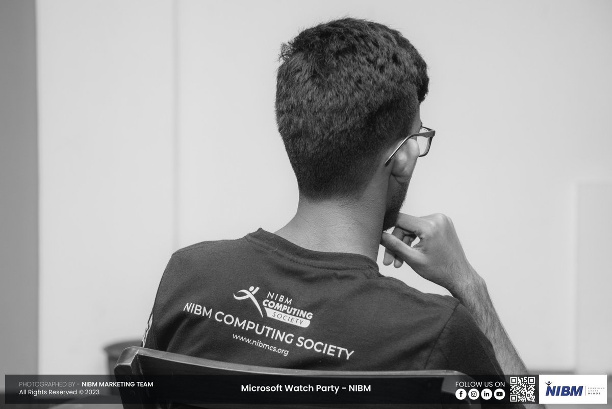 nibmcs's tweet image. Grateful for the incredible session at the Microsoft Build After Party - NIBM Meetup! 🎉🙌 Thank you to all the participants who made it a memorable event filled with knowledge, connections, and inspiration. 💪🚀
#NIBMCS #NIBM #SriLanka #MicrosoftBuild #MLSA #Microsoft