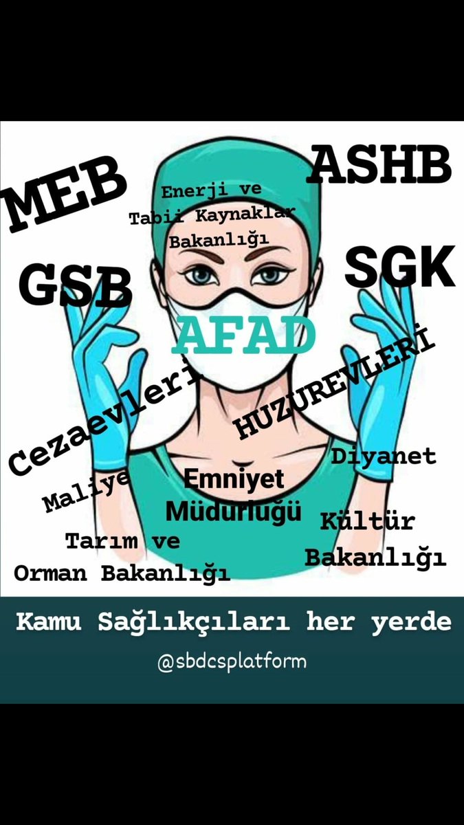 SevgiTekka22106's tweet photo. @TalipGeylan06 Kamuda çalışan iyileştirme ve ek ödeme zammı almayan tüm sağlık çalışanlarına ücret denklestirmesi ve İyileştirmesi istiyoruz‼️
@sbdcsplatform @MemurSenKonf https://t.co/4uDP8TdJJC