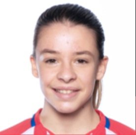 Info_Real_'s tweet photo. ✅ El Real Madrid femenino ficha Aitana Caballero la centrocampista llega del Atlético de Madrid.

Está temporada con el Atlético infantil H en Primera infantil 26 partidos 11 goles.

Bienvenida al Real Madrid 🤍. https://t.co/YtUCPBZB4u