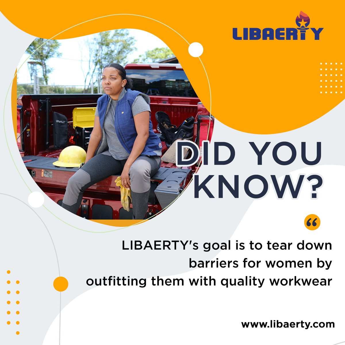 Breaking Barriers, Empowering Women: <a href="/libaerty_ww/">LIBAERTYworkwear</a> paves the way with premium workwear for hard-working women

#LIBAERTY #WomensWorkwear #WorkwearForWomens #workwearfashion #coatforwomen #vestforwomen #workvest #womenworkvest #winterworkwear #womenwinterwear #workwear