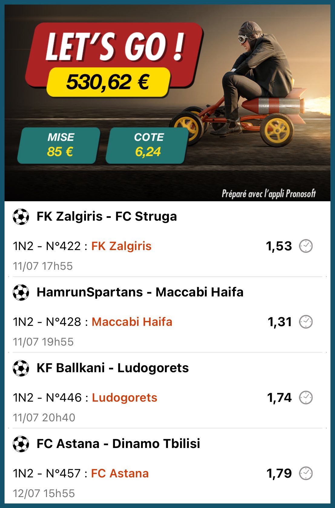 NOU (Pronosoft) on Twitter "00 malgré une nette domination, on va