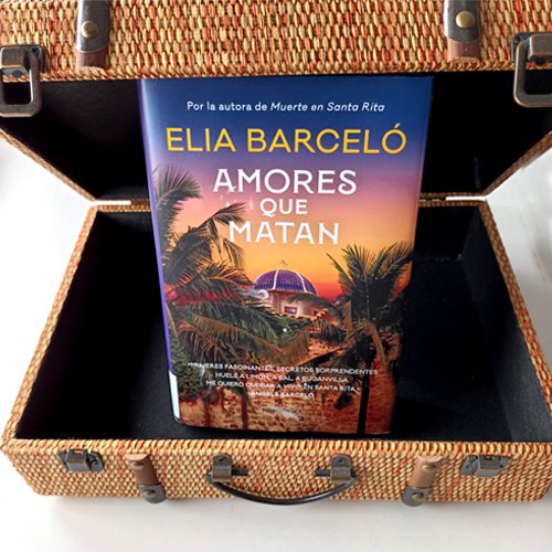 Muy recomendable mi última lectura Amores que matan. Segunda parte de Muerte en Santa Rita de <a href="/elia_barcelo/">Elia Barceló</a> en <a href="/RocaEditorial/">Roca Editorial</a> cruzromon.com/amores-que-mat…