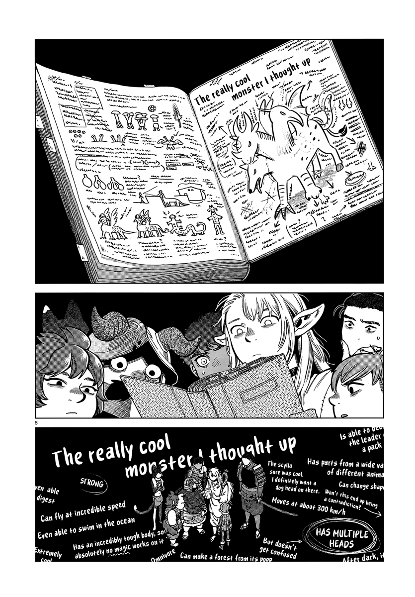 rodentprince's tweet photo. [ Dungeon Meshi Spoilers ]
hehhehehehehehehffdggfhjjk https://t.co/kb5x5U3pZi