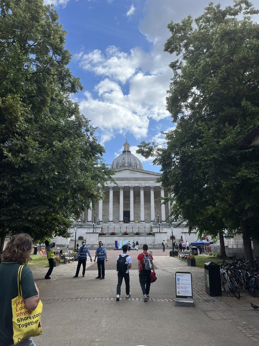 Absolutely enjoyed my first day teaching at the UCL summer school in ancient philosophy, after a two-month conference spree… Students are adorable!