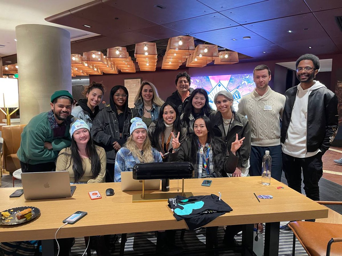 yuriy_golikov's tweet image. 🚀 Exciting news from recent conferences! Had an amazing time at ETH Denver, NFT NYC, Austin Consensus, and LA Tech Week, 3XP. Connected with industry leaders, discovered groundbreaking innovations, and secured four contracts! Networking at its finest. #ConferenceSuccess