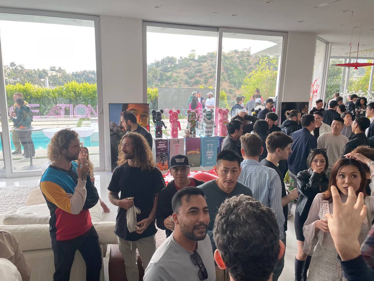 yuriy_golikov's tweet image. 🚀 Exciting news from recent conferences! Had an amazing time at ETH Denver, NFT NYC, Austin Consensus, and LA Tech Week, 3XP. Connected with industry leaders, discovered groundbreaking innovations, and secured four contracts! Networking at its finest. #ConferenceSuccess