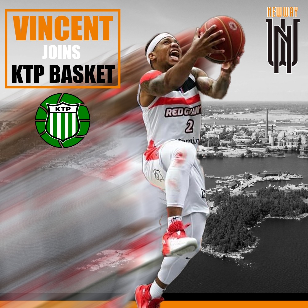 WDuchemin's tweet photo. ✒️ Very happy to announce that #VincentGolson @YaBoy_Vino2   joins #ktpbasket #korislliga top 🇫🇮 league
A strong move for a mighty man
#TheNewWay https://t.co/h7SmoXJ356