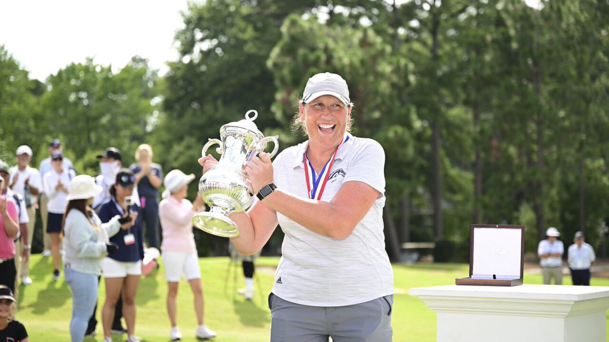 AllyChallenge's tweet image. Best of luck to Kim Moore &amp;amp; Kelsey Koch in this years @USGA Adaptive Open at @PinehurstResort 

#USAdaptiveOpen x #AllyChallenge