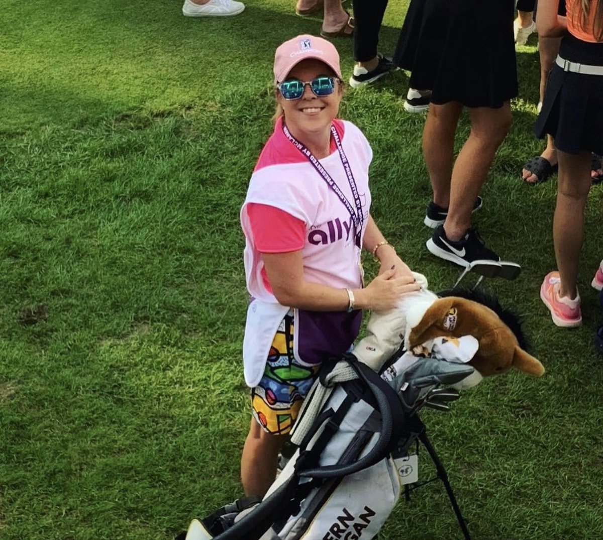 AllyChallenge's tweet image. Best of luck to Kim Moore &amp;amp; Kelsey Koch in this years @USGA Adaptive Open at @PinehurstResort 

#USAdaptiveOpen x #AllyChallenge