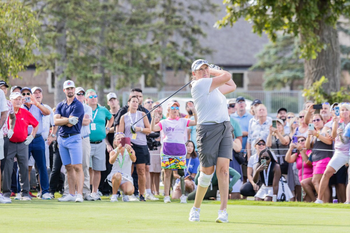 AllyChallenge's tweet image. Best of luck to Kim Moore &amp;amp; Kelsey Koch in this years @USGA Adaptive Open at @PinehurstResort 

#USAdaptiveOpen x #AllyChallenge