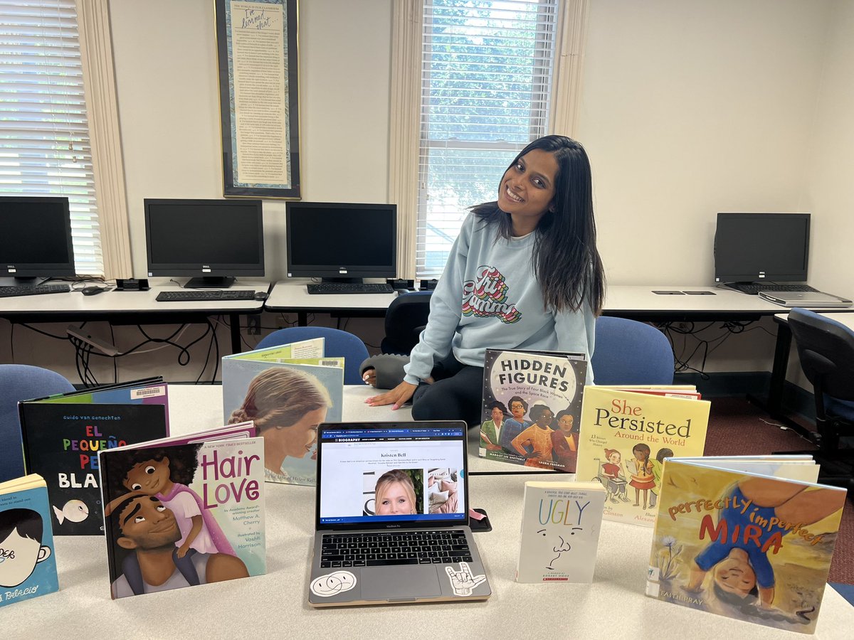 TamraDollar's tweet image. Austin College 🦘preservice Ts create thematic #textsets to represent diverse perspectives across disciplines. #Edu531 #DisciplinaryLiteracy #Multiliteracies #Diversity