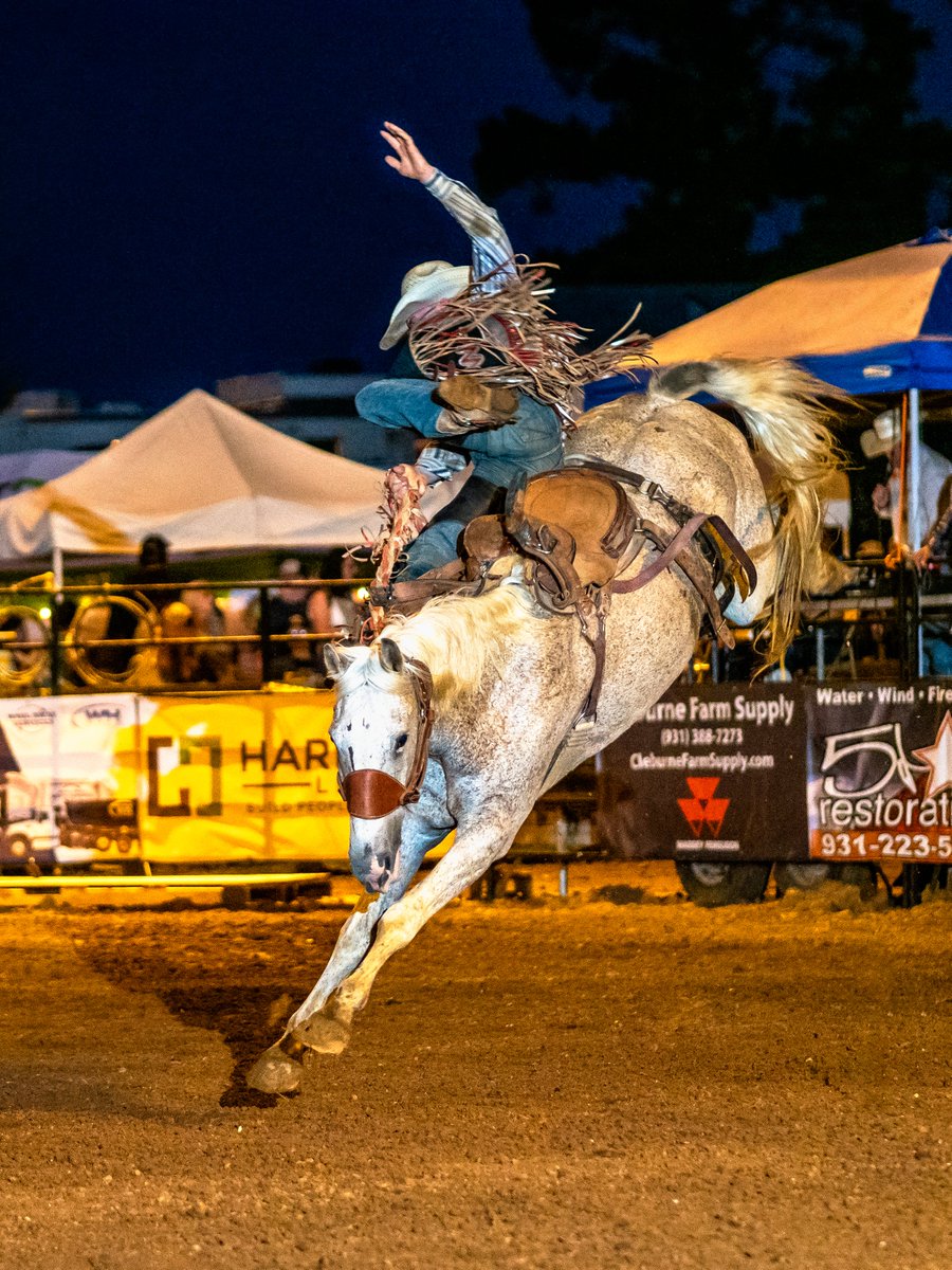 Dusty off those boots and meet us at Maury County Park because the Maury County Sheriff's Rodeo is back starting tomorrow!

July 14-15th @ 8 PM
Gates Open: 5:30
Maury County Park Arena

-Tickets at the gate: $20 
-Children 11 and under are free (with paid adult ticket).

#rodeo