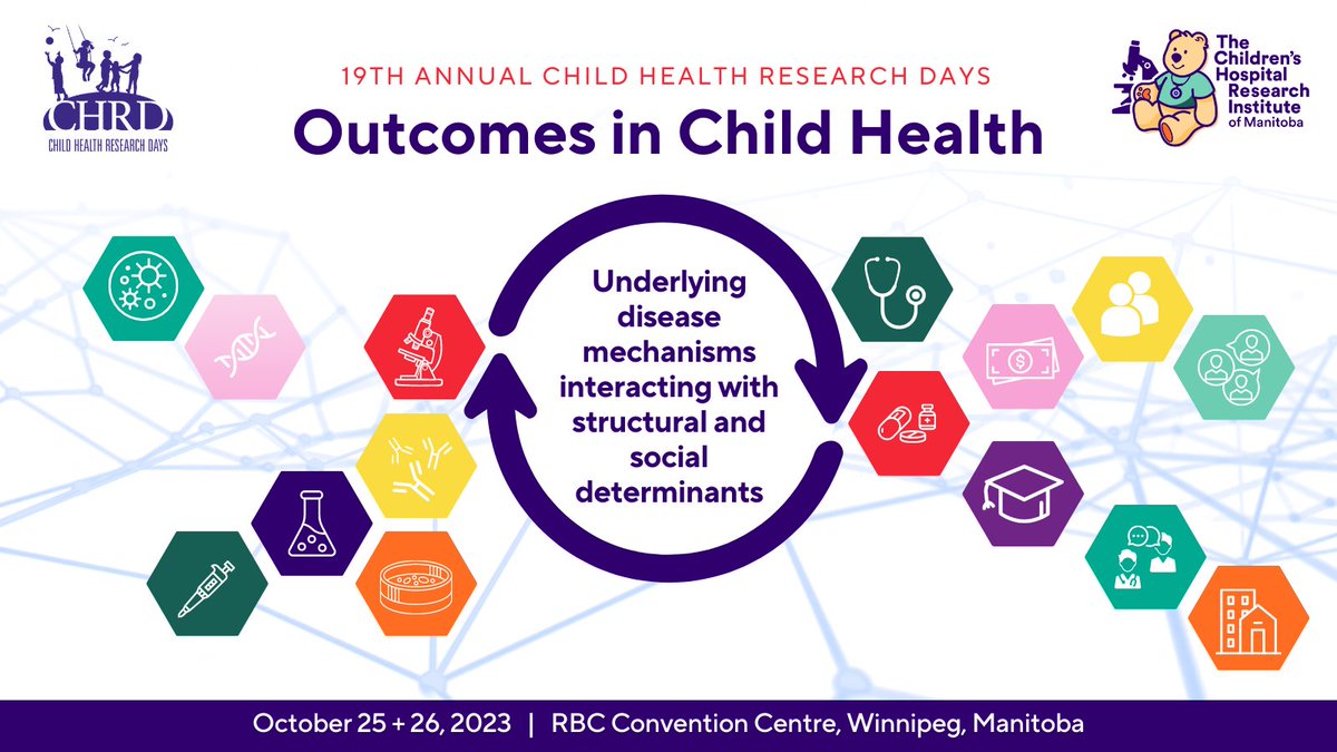 The abstract competition for the 19th Annual Child Health Research Days is now open! This is a fantastic opportunity for trainees to share their science and learn vital skills to further their careers in research. 
Learn more: chrdmb.ca/abstract-compe…