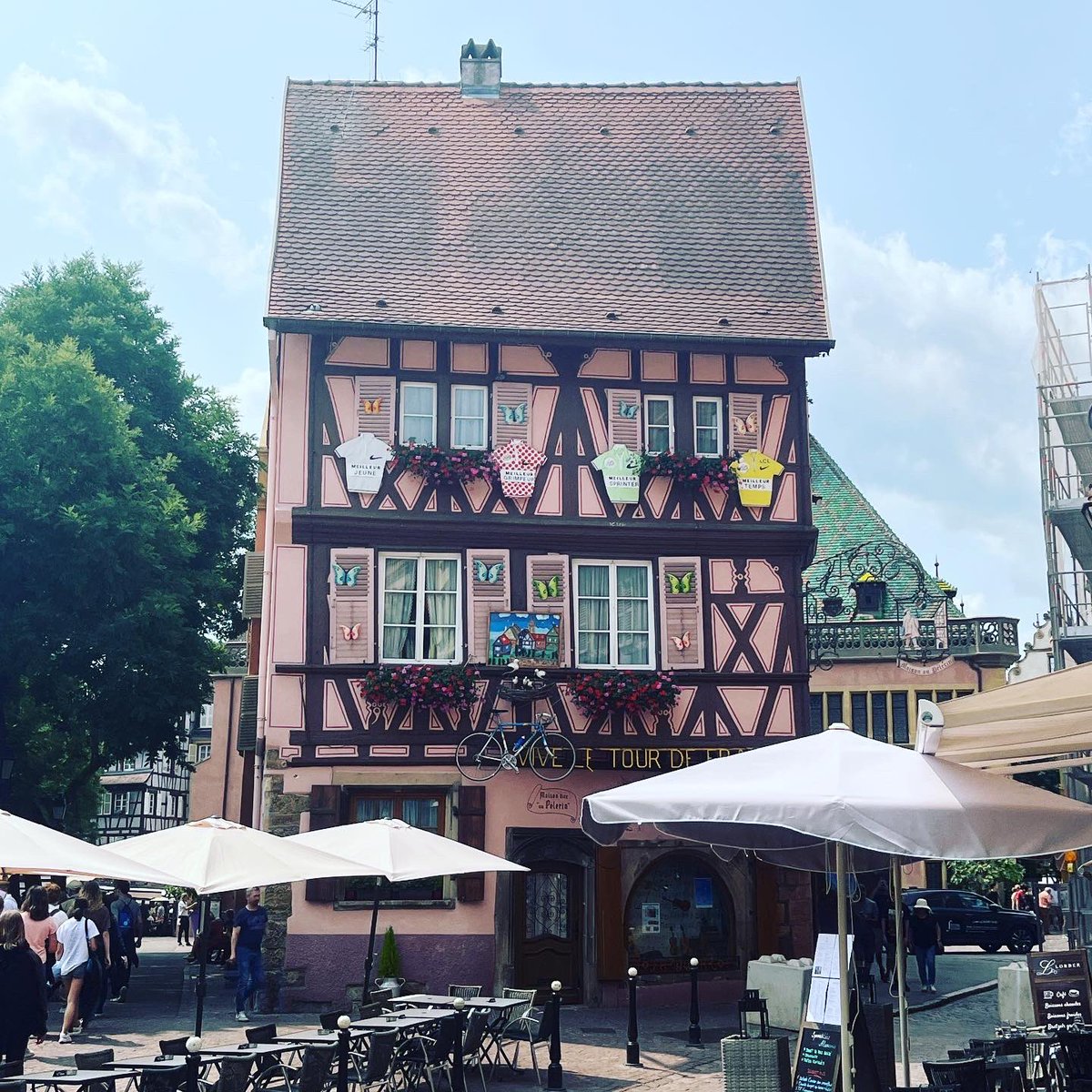 TravelM75875231's tweet photo. Great day in Colmar #colmarandyou #visitcolmar #instacolmar #alsacetourisme #alsaceessentielle #france #visitcolmar #alsace #france #strasbourg #grandest #alsacetourisme #colmar #nature #visitalsace #alsacemylove #photography #basrhin #elsass #hautrhin #mulhouse @Colmar_tourisme https://t.co/Hv0aYEK7v8