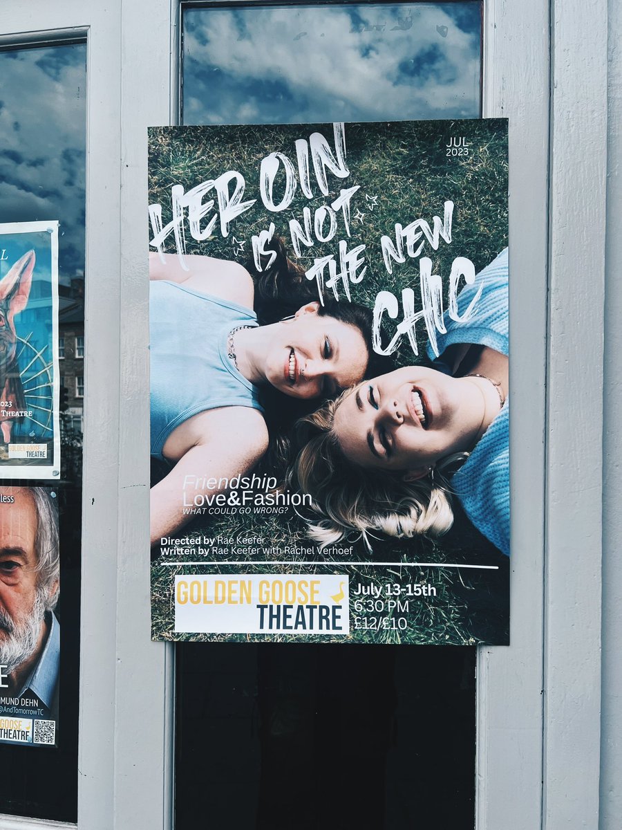kkingmads's tweet photo. Production week at full speed 🔥 A new play Heroin Is Not The New Chic discusses body positivity, friendship and how fashion industry labels women’s bodies. 13th-15th July @ Golden Goose Theatre, London. Get your tickets: https://t.co/esDuXsZnlB https://t.co/RNB98Ywvj4
