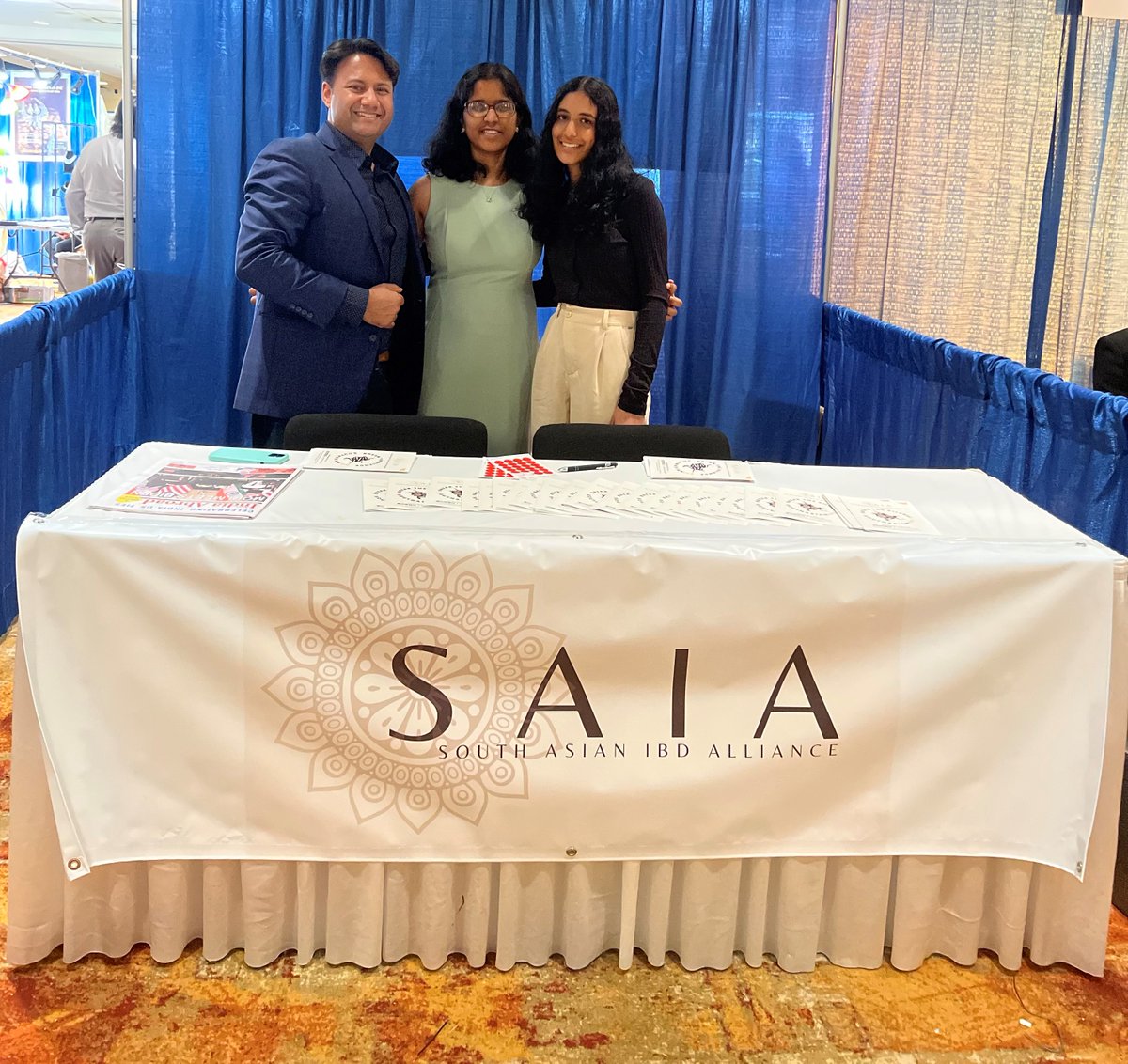 FITWITMD's tweet image. Special Thanks to #AAPI2023 for inviting SAIA to raise awareness amongst this dedicated group of 🇺🇸 physicians about #SouthAsianIBD 

I had so many South Asian HCPs express their need for resources in taking care of their #SAIBD patients. 

Assuredly, SAIA is working on this now!
