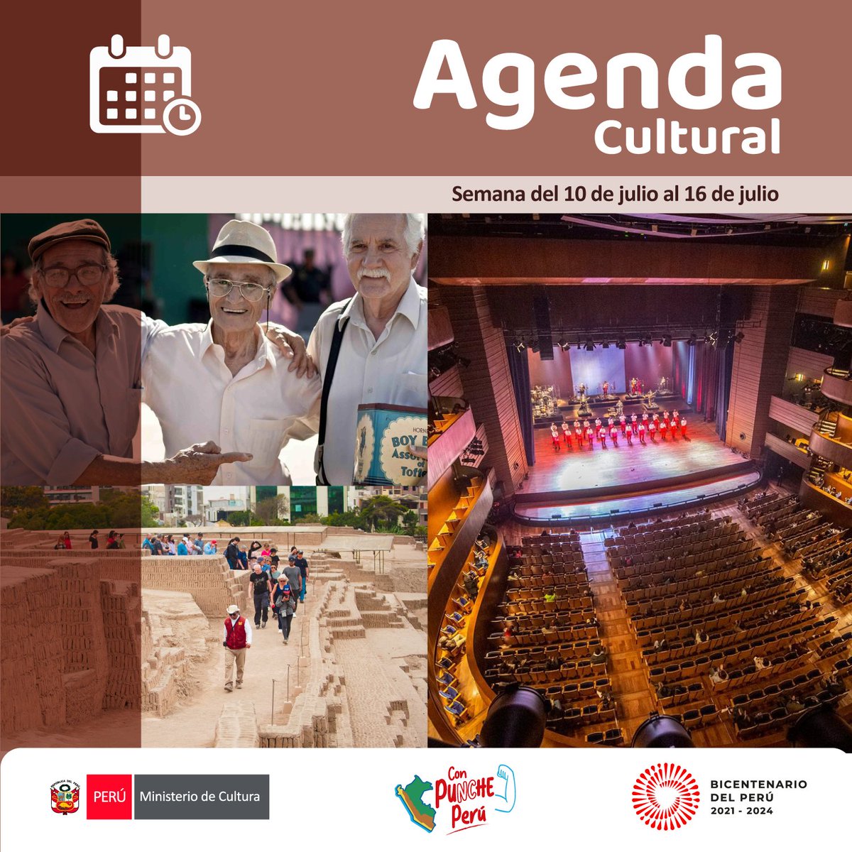 Ministerio de Cultura tweet media