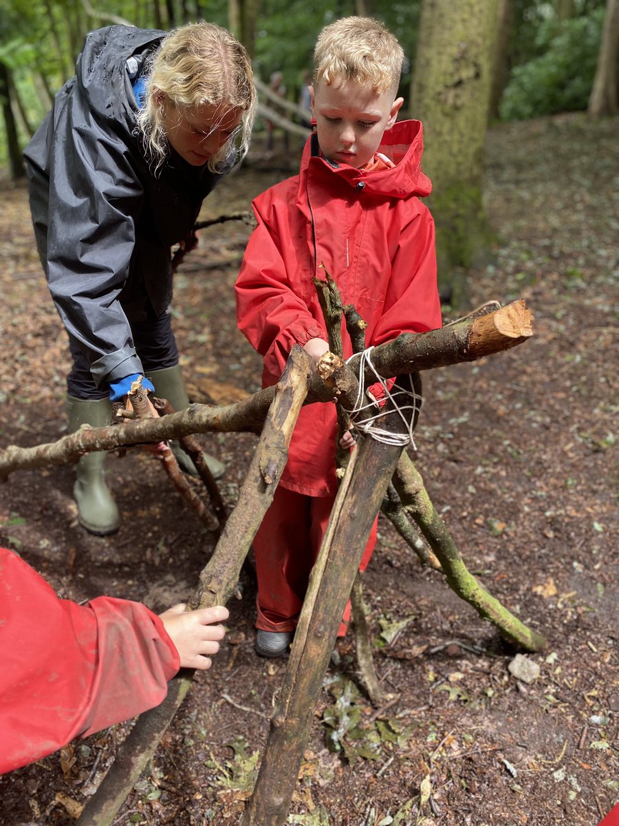 Castleway3's tweet photo. Den building in action! π³ π #WeAreDenBuilding #WeAreCollaborating #Year2Residential #Burwardsley @WeAreCastleway @conwaycentre π https://t.co/FaswWuIpvc