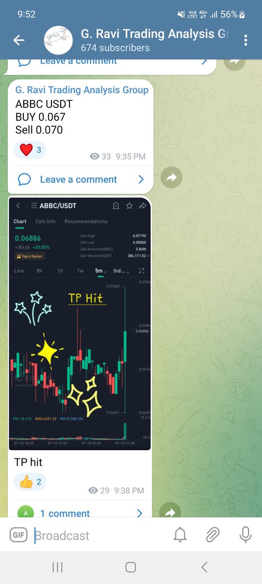CoinRavi's tweet photo. 🚀 ABBC USDT Target Hit Within 3 Minutes! 🎯📈

💡 Don't miss out on the action! Learn from experienced traders, engage in insightful discussions, and stay updated with the latest crypto trends. Join us now and seize opportunities like these! 💪🌐

#ABBC #USDT  #TargetAchieved https://t.co/YXlc7gtTMz