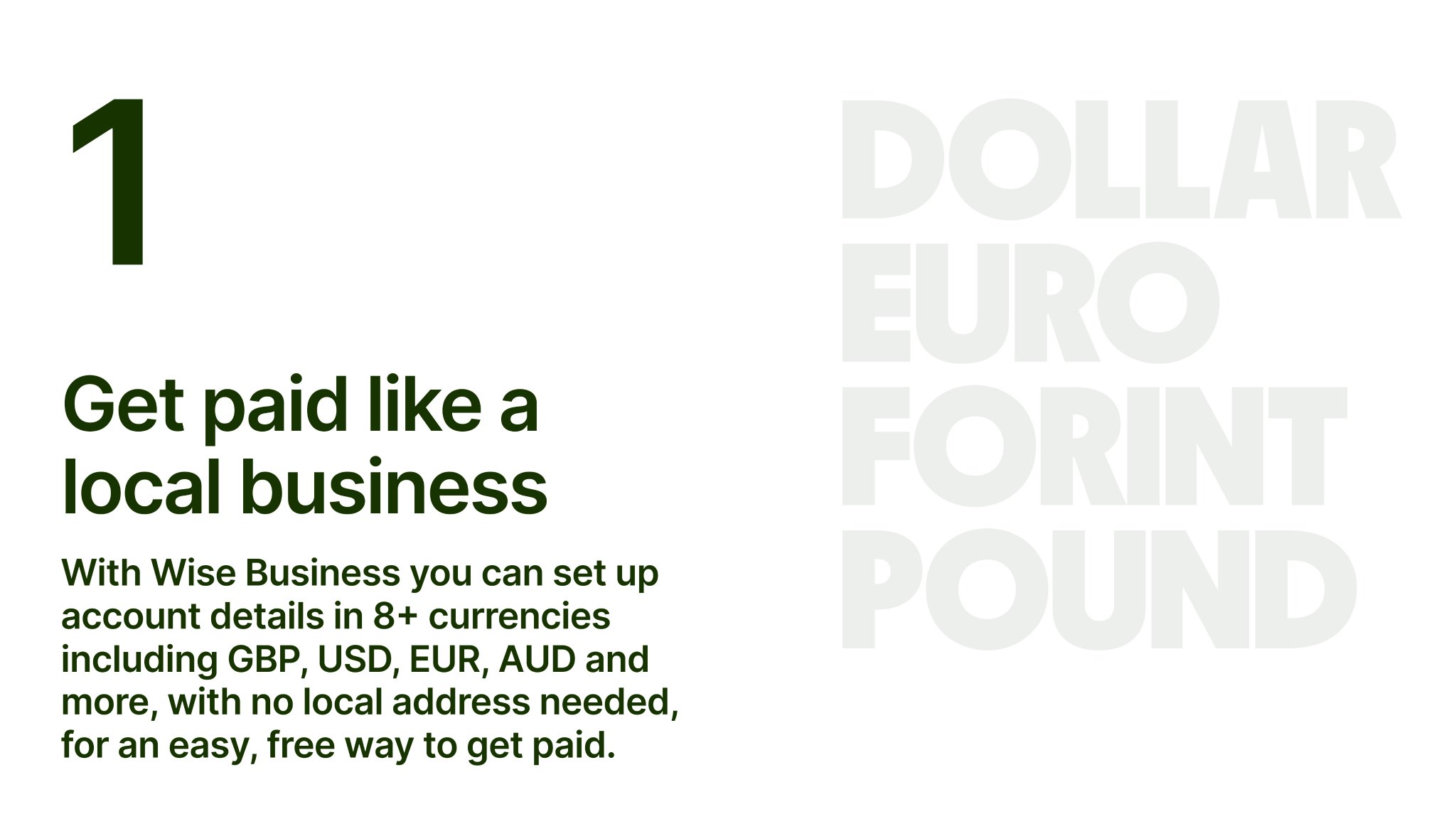 Wise Business on Twitter "Our multicurrency international business