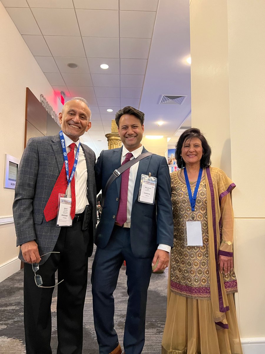 FITWITMD's tweet image. Special Thanks to #AAPI2023 for inviting SAIA to raise awareness amongst this dedicated group of 🇺🇸 physicians about #SouthAsianIBD 

I had so many South Asian HCPs express their need for resources in taking care of their #SAIBD patients. 

Assuredly, SAIA is working on this now!