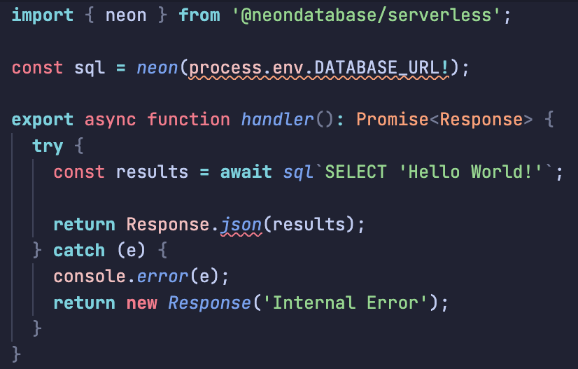 tomlienard's tweet photo. 🚀 @neondatabase announced today their updated serverless driver, and it works perfectly with https://t.co/loXwRk97A5!

https://t.co/tCAkuccBRX https://t.co/VoobgxL9ey