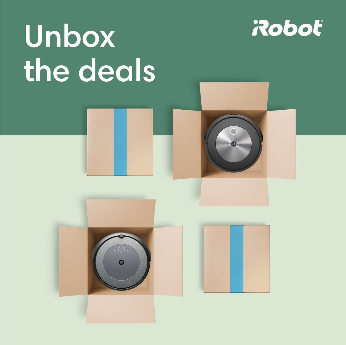 iRobot_UK's tweet image. This #PrimeDay discover big savings on our #Roomba robot vacuums!
Be quick! 🏃♂️🏃♀️ 11th and 12th July only amazon.co.uk/stores/page/FA…