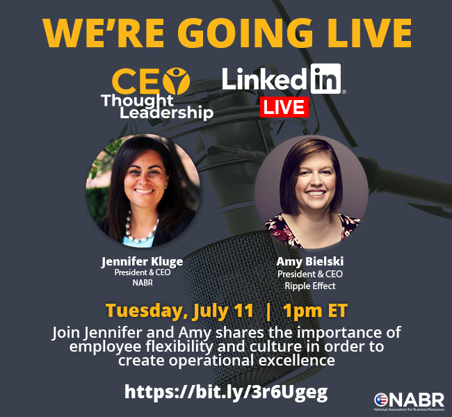 Don't miss meeting Amy Bielski of Ripple Effect for our CEO Thought Leadership episode on LinkedIn Live. They go live tomorrow at 1pm ET. Watch the live here: linkedin.com/events/7079200…