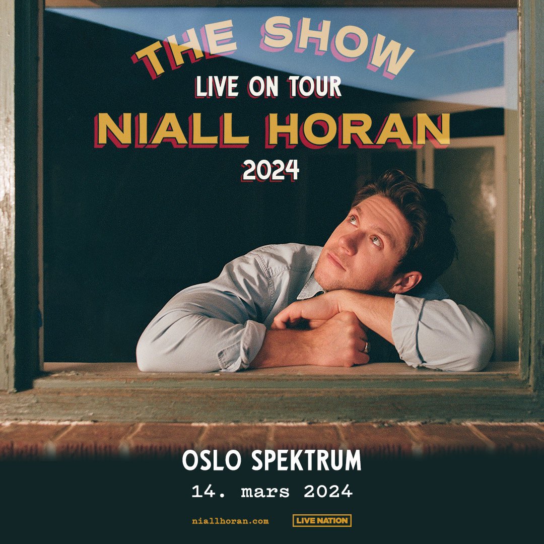 Scotland and Norway Lovers , last chance to get access to Wednesday’s presale for The Show Live On Tour 2024 dates in Glasgow and Oslo ! Sign up here: niall.lnk.to/updates 🏴󠁧󠁢󠁳󠁣󠁴󠁿🇳🇴