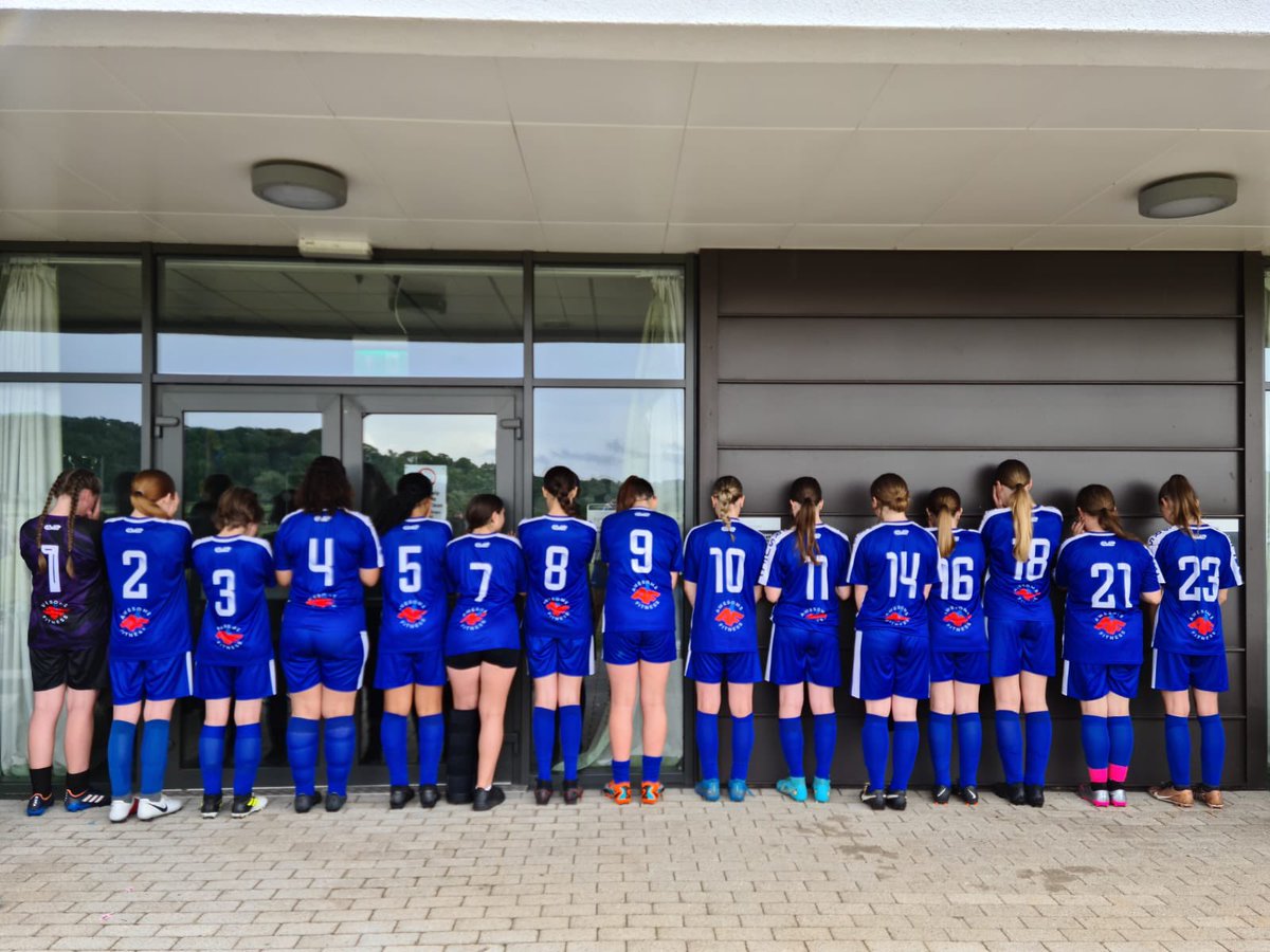 awesomefitpt's tweet photo. Proud to be sponsoring Bristol Rovers Supporters Under 15s Girls for a 5th Season. Good luck in your upcoming season ⚽️🔥🤩🙌🏼 https://t.co/QNmIjp7P2X