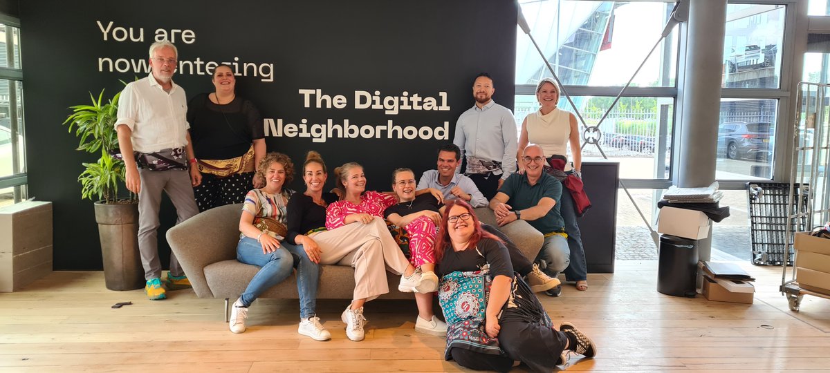 The Digital Neighborhood tweet media