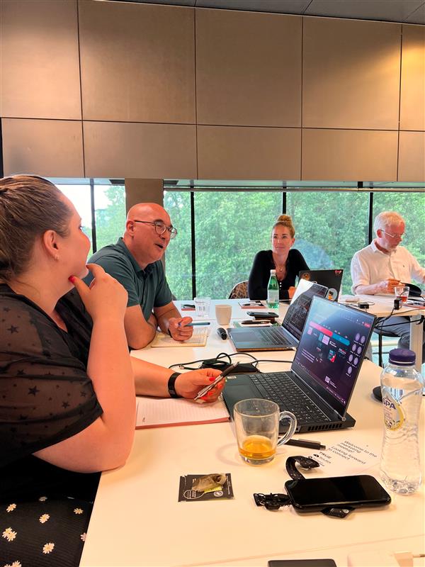 The Digital Neighborhood's marketing muscle is at full throttle, drumming up fabulous concepts for H2 and 2024. Get ready for an incredible year ahead as we harness the collective power of our brands 💥 
 
#TheDigitalNeighborhood #Strategy #Marketing #DigitalTransformation