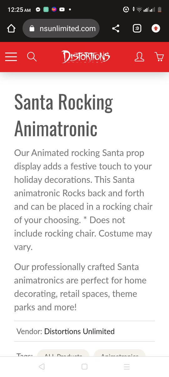 lexLoon3's tweet photo. @distortionsbiz good day can I order santa clause.please I need https://t.co/Sk7MHllWDu