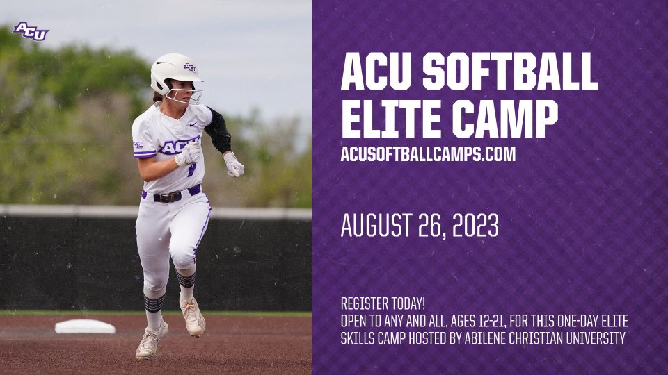 ACU Softball (ACU_Softball) / Twitter