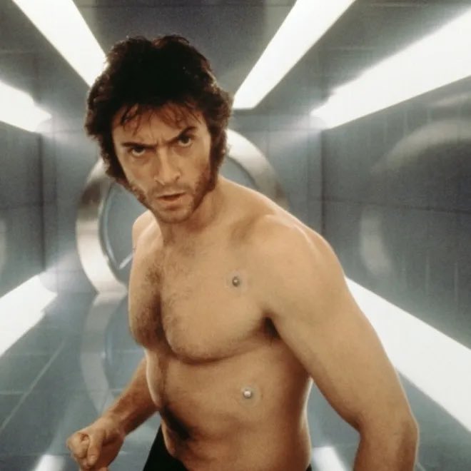 DiscussingFilm's tweet photo. From 2000 to 2023, Hugh Jackman’s Wolverine. https://t.co/dqCZ2r1Uo1