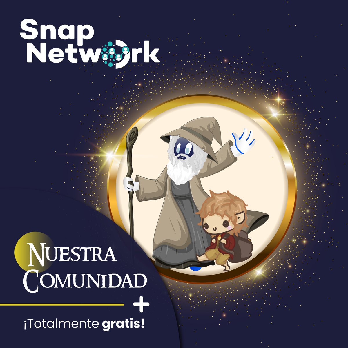 SnapCompliance's tweet photo. Snap Network, una comunidad creada por Snappy El Gris y el señor Bolsón 🧙🏽♂️ 🧝para crear lazos profesionales más fuertes que un Balrog. 😈🔥
🪄 🏔️ 💎'Habla "amigo" y entra': https://t.co/CGVrAuM7sE
#SnapCompliance #SnapNetwork #Compliance https://t.co/futElnJWf6