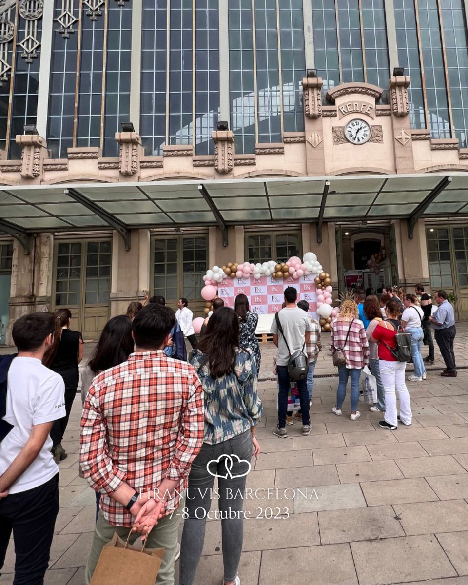 FiraNuvisBcn's tweet photo. #FiraNuvis #Barcelona us convida a conèixer les novetats i #TendènciesNupcials pels #casamentscatalunya
Amb més de 95 proveïdors per garantir el gran dia!
Descarrega't les entrades: https://t.co/P9uXUust40 #NoviasBarcelona #WeddingBarcelona #BodasBarcelona #noviasbarcelona https://t.co/IziCmjxC5A