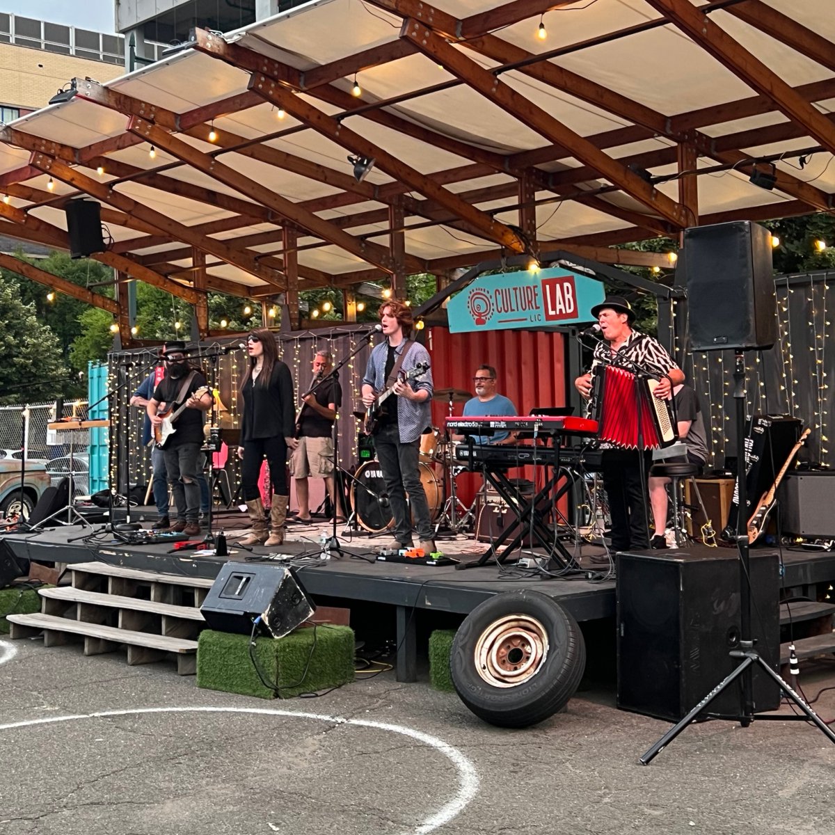 american_nomads's tweet photo. Shout out to everyone who made it out to the show over the weekend!  All your support makes it worth it.

We'd like to thank Chris Sullivan, @josephjamesnyc,  and special thanks to @CultureLabLIC  for having us.

#culturelablic #freeconcert #nycevents #LIVEatculturelablic https://t.co/ypYyAXr3Jz