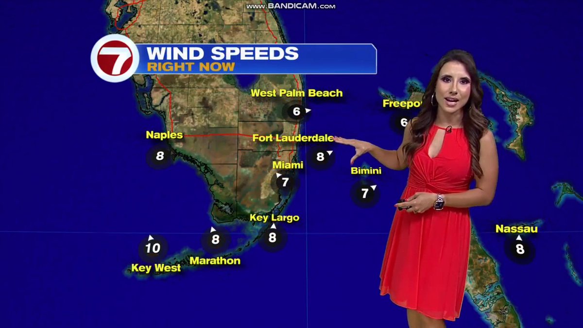 NewsWatcher102's tweet photo. Part 2: Very glad to see @VivianGonzalez7 back! 😎🙏 And looking absolutely GORGEOUS/so sexy/very pretty in red from this morning! 😍🤩💘🔥❤️💗 #FlWx #MiamiWx #WSVN #VivianGonzalez https://t.co/M1TzmW2fV0