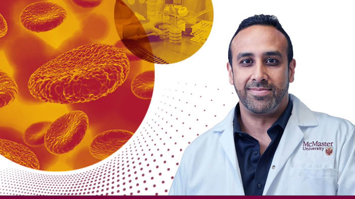 McMaster Health Sciences (@machealthsci) on Twitter photo <a href="/McMasterU/">McMaster University</a> researcher Mick Bhatia (<a href="/BhatiaProgram/">Bhatia Program</a>), from <a href="/BBS_McMasterU/">McMaster Biochemistry & Biomedical Sciences</a>, has devised a new method to detect cancer stem cells in previously treated leukemia patients before the disease can recur.
LEARN MORE: ow.ly/Xe7B50P7LHR <a href="/McMasterU/">McMaster University</a> researcher Mick Bhatia (<a href="/BhatiaProgram/">Bhatia Program</a>), from <a href="/BBS_McMasterU/">McMaster Biochemistry & Biomedical Sciences</a>, has devised a new method to detect cancer stem cells in previously treated leukemia patients before the disease can recur.
LEARN MORE: ow.ly/Xe7B50P7LHR